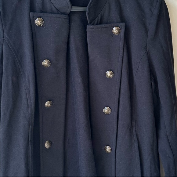 Tommy Hilfiger Black Double-Breasted Women's Jacket - Picture 3 of 9